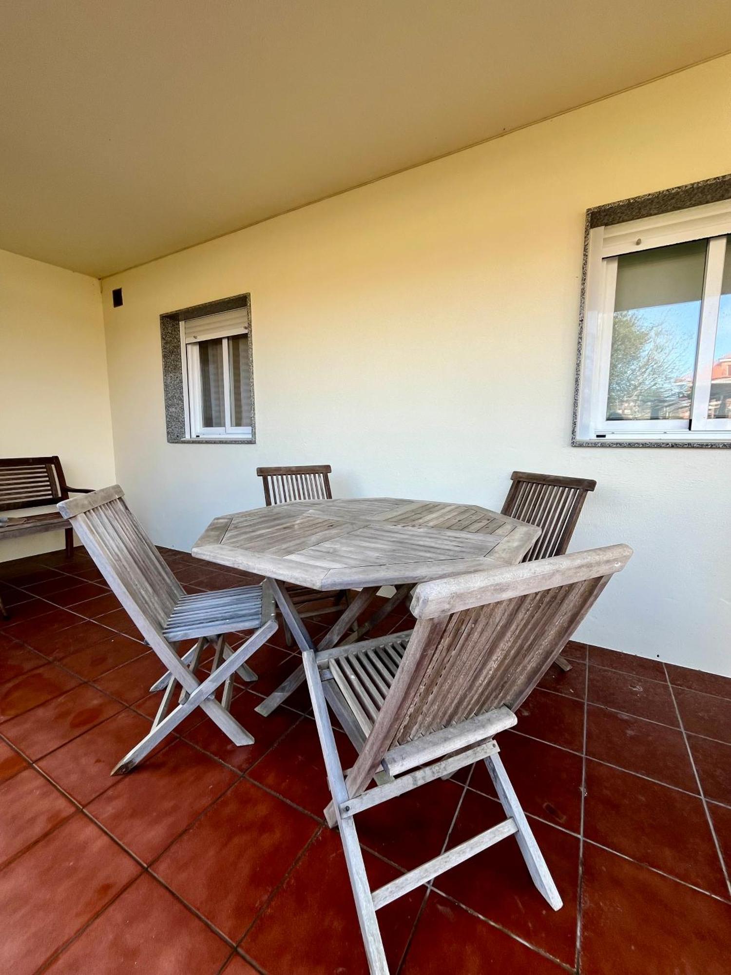 Ferienwohnung Agarimo Pontevedra Exterior foto